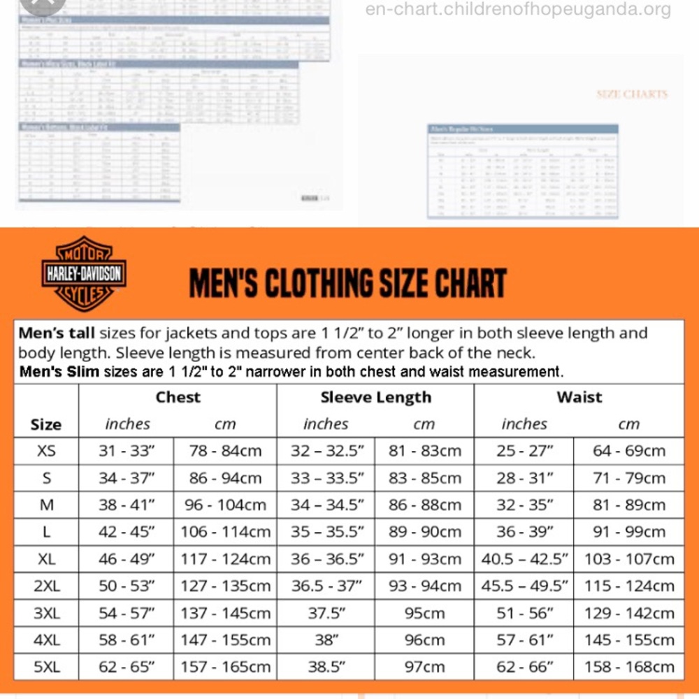 CHART Harley-Davidson